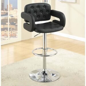 Black Classic Barstool