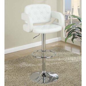 White Classic Barstool