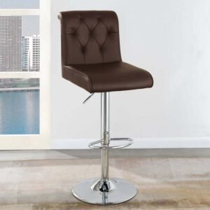 Adjustable Espresso Barstool