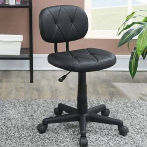 Button Tufted Office Chair