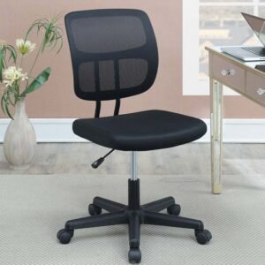 Black Mesh Office Chair