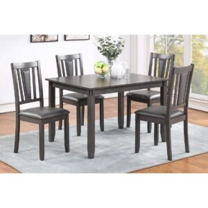 Comfort 5 Pcs Dining Table Set