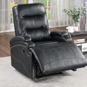 Black Motion Recliner