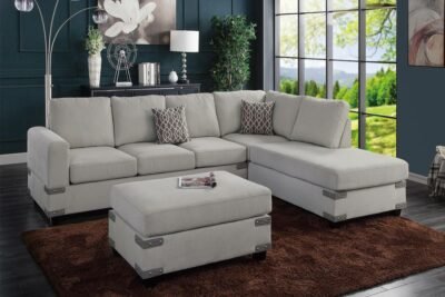 3 Pcs Mushroom Sectional Sofa