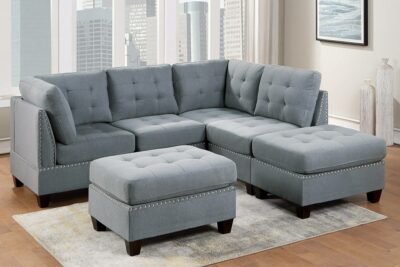 6-Pcs elegance sectional 