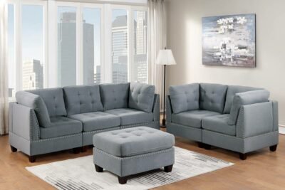 6 pcs elegance sectional set