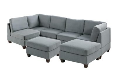 7-pcs Modular sofa set