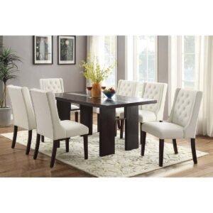 White Dining Chair
