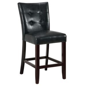 Black Unique High Chair