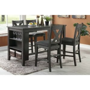 Dark Grey High Chair