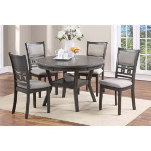 Grey Finish Dining Chair