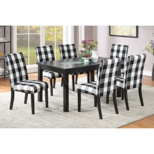 Ash Black Dining Table