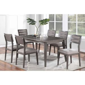 Grey Shade Dining Table