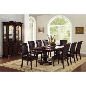 Cherry Dining Arm Chair