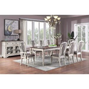 White Dining Arm Chair