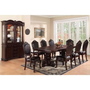 Cherry Dining Table Set