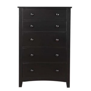 Rich Black Chest