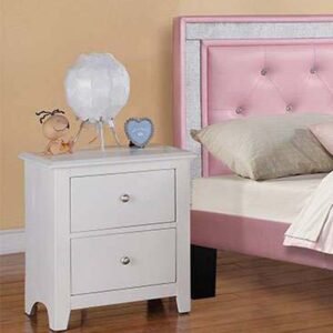 White Luxury Night Stand