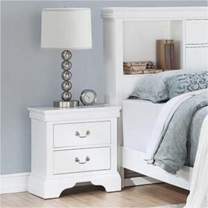 Winter Dream White Nightstand