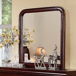 Dark Cherry Mirror