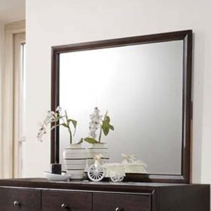 Dark Brown Mirror