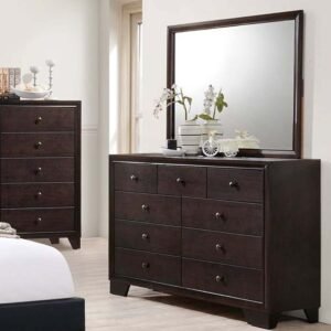 Dark Brown Dresser