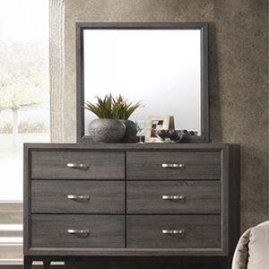 Charcoal Minimal Dresser