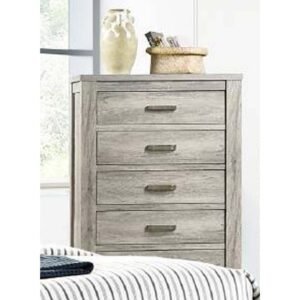 Grey Plywood Chest