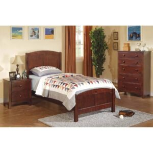 Dark Oak Youth Bed Set