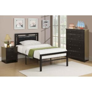 Black Youth Bed Set
