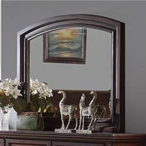 Cherry Pine Wood Mirror