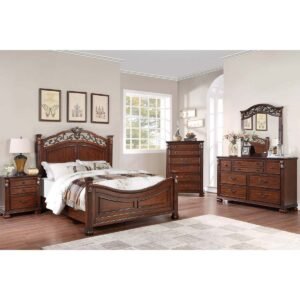 gorgeously crafted American classic vintage bed Set