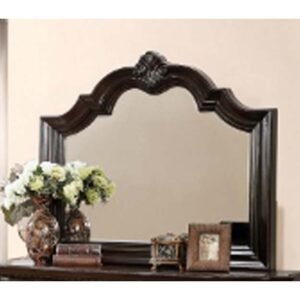 Rich Brown Dresser top