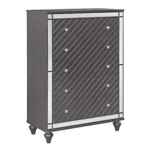 Glam Chest with Mirror Plating