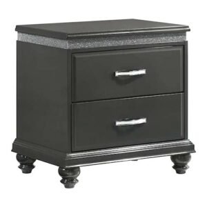 Glam Sparkle Nightstand