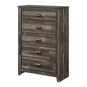 Grey Decking Board Chest