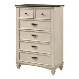 Cottage Style 5-Drawer Chest