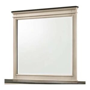 
Cottage Style Two-Toned Dresser Top
