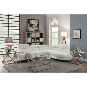 2 Pc Luxurious Sectional Sofa