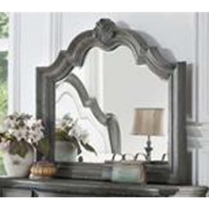 Antique Grey Dresser Top