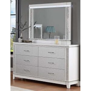 Contemporary 6-Drawer Dresser