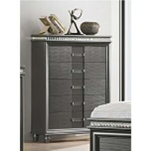 Elegance Dark Grey Chest