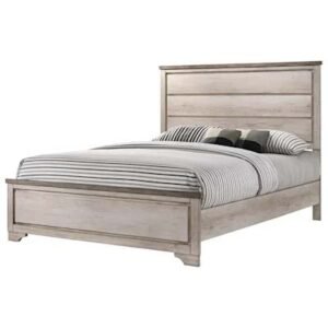 Drift Wood Plank Design Bed