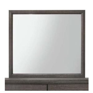 Grey Finish Dresser Top