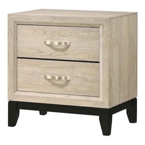 Drift Wood 2-Drawer Nightstand