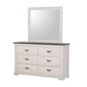 Farmhouse 6-Drawer Dresser