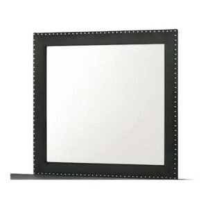 Luxurious Black Portrait Dresser Top