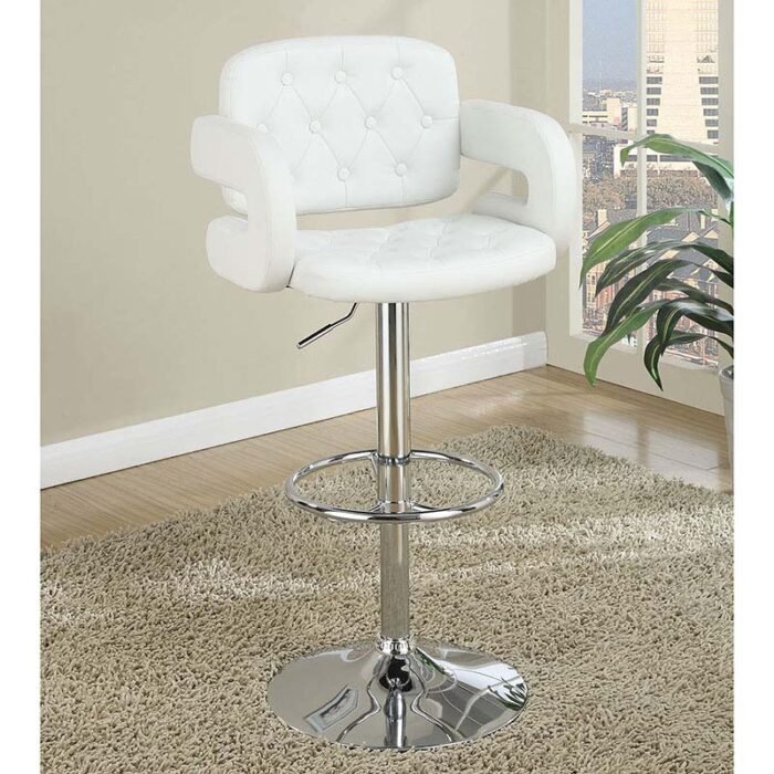 White Classic Barstool