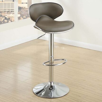 Espresso High Bar Stool