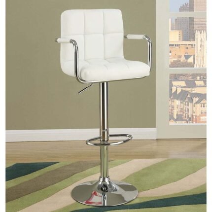 White Bar Stool